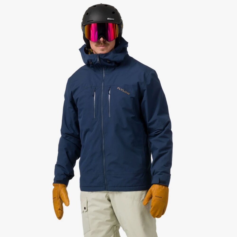 Flylow Roswell Men's Ski Jacket XL Navy Blue NWT